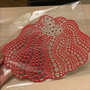 New YAYOI KUSAMA pumpkin postcard